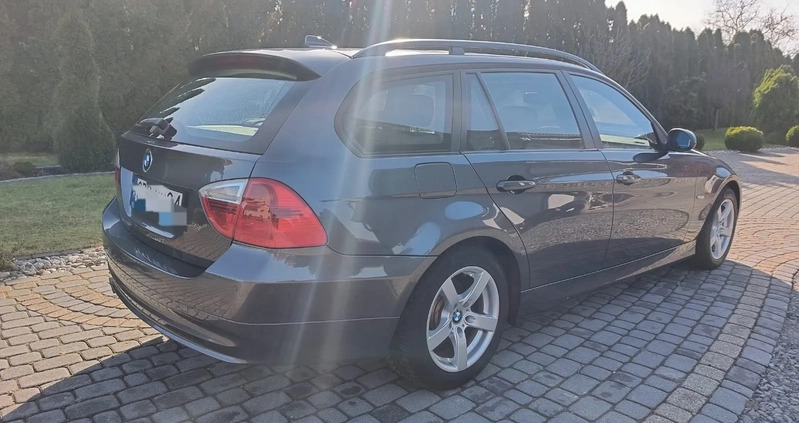 BMW Seria 3 cena 23500 przebieg: 250000, rok produkcji 2008 z Wschowa małe 67